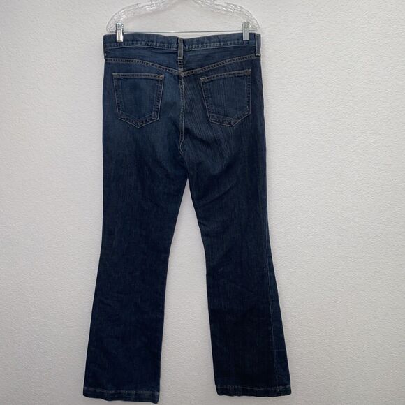 GAP Women's Boot Cut Jeans - Dark Blue  31L - Picture 5 of 7